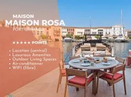 MAISON ROSA, Port-grimaud