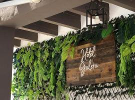 Hotel Galera，位于Galera的酒店