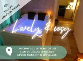 Lovely & Cosy - Studio Balnéo au coeur des canaux