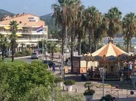 Au cœur de Cavalaire sur mer