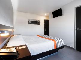 City Express Junior by Marriott Aguascalientes Centro，位于阿瓜斯卡连特斯的酒店