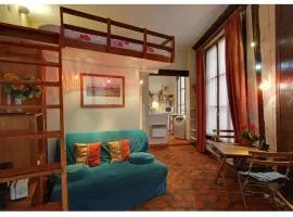 Studio convivial à Paris, 30 m² avec vue sur la ville