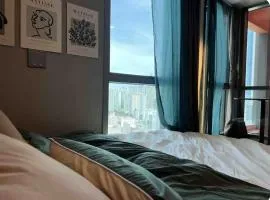 High floor view accommodation