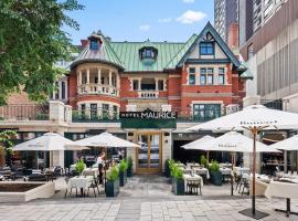 Hôtel Maurice，位于魁北克市老魁北克 - 上城区的酒店