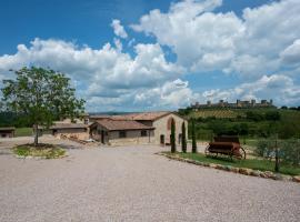 Borgo Campassini，位于蒙特里久尼的酒店