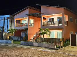 Casa Gostoso Mar - Apartamentos，位于圣米格尔-杜戈斯托苏的酒店