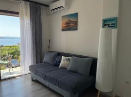 Apartman Hrusta Crikvenica，位于茨里克韦尼察的酒店