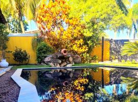 A Casa do Sol Ilhabela，位于伊利亚贝拉的酒店