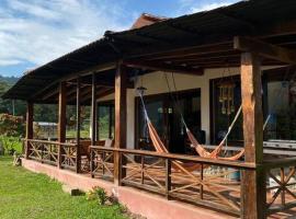 Paraíso selvático Casa de campo，位于Sucúa的酒店