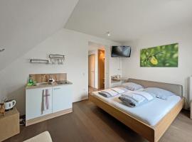 Modernes & gepflegtes Hotelzimmer mit Küche!，位于Bernstadt的酒店