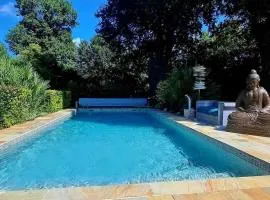 Villa Chênaie des Lagunes Piscine & Spa privé