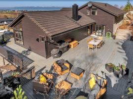 Fantastisk utsiktsvilla，位于Ranheim的酒店
