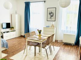 Apartmán na Žerotínce，位于顺佩尔克的酒店