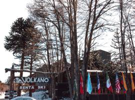 Volkano Rustik Lodge，位于马拉卡韦罗的酒店