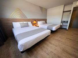 Avanta Hotel & Villas Querétaro，位于Santa Rosa de Jáuregui的酒店