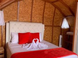 Glamping Mirador Barichara，位于Villanueva的豪华帐篷营地