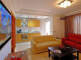 莫纳公寓式酒店，位于马拉喀什的酒店