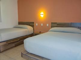 Coral Clubes Santa María，位于Tlalmanalco de Velázquez的酒店