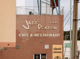 JazzPenzion，位于恰德察的旅馆