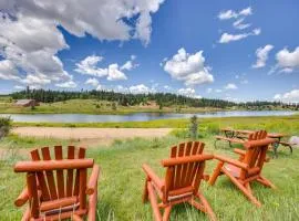 Lakefront Divide Cabin with Game Room!