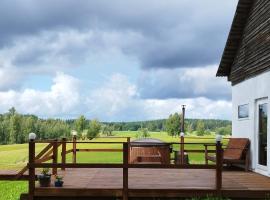 Unique Countryhouse & Sauna in Gauja Valley - Kaķukalns，位于Straupe的酒店