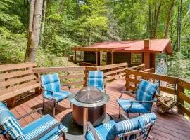 Tranquil North Georgia Cabin Near Vogel State Park