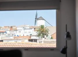 Ático céntrico con vistas a Los Molinos