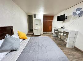 Departamento cómodo y céntrico，位于古斯曼城的酒店