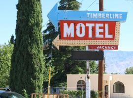 Timberline Motel，位于隆派恩的酒店