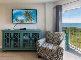 Key Largo 2BR 2BA Oceanfront with Pool，位于塔维涅的酒店