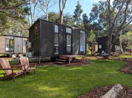 Tiny House 5 at Grampians Edge，位于Dadswells Bridge的酒店