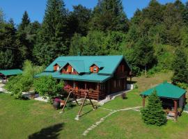 Brvnara Moj san - Log cabin My Dream，位于Zelin Mrzlovodički的酒店