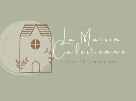 La Maison Calestienne，位于莱斯河畔的汉恩的酒店