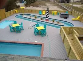 Rio Rodanthe Lazy River Kiddie Pool Oceanfront Elevator