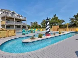 Rio Rodanthe Lazy River Kiddie Pool Oceanfront Elevator