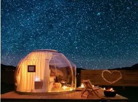 The Hunter Valley Star Gazing BubbleHotel
