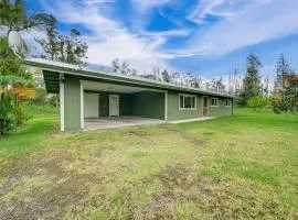 Pahoa Home with Fenced-In Yard Near Hilo and Parks