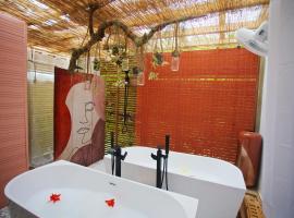 Le cocon NéAuNature，位于Anse-Bertrand的酒店