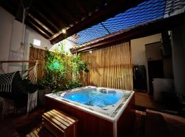 Hotel Boutique Casa Gerar Filigrana，位于蒙波斯的酒店