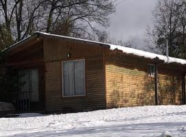 Cabaña Los Maquis，位于Recinto的露营地