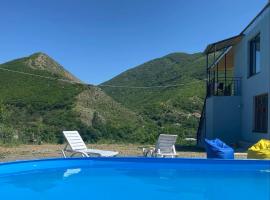 Timeout in the Countryside Wine Chateau near Tbilisi，位于哥里的酒店