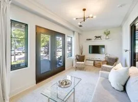 Modern Ludington Condo Across From the Lake!