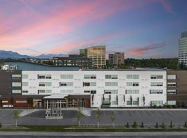 Aloft Anchorage，位于安克雷奇的酒店