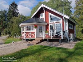 Uusi Saunamökki Jämsässä, lähellä Himosta，位于耶姆赛的酒店