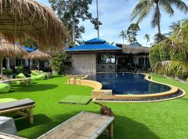 Shanti samui Resort，位于莱姆索塔的别墅