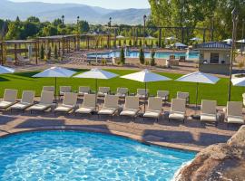 Homestead Midway Utah，位于米德韦的酒店