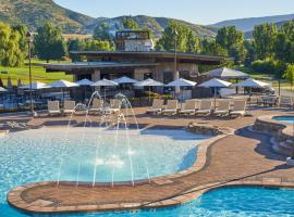 Homestead Midway Utah，位于米德韦的度假村