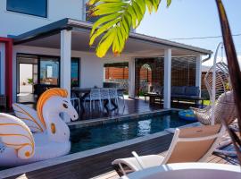 Villa Petit Paradis，位于圣若瑟的乡村别墅