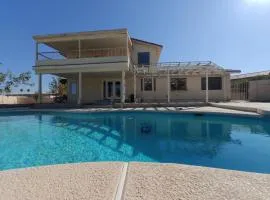 The Strip is just around the corner! Newly renovated luxury modern minimalist villa with large pool!