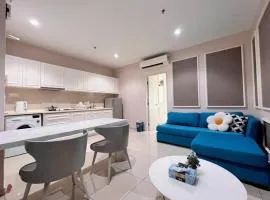 2PX Cozy 1BRFree Parking Near SOGO, Theme Park & Central I-City Mall